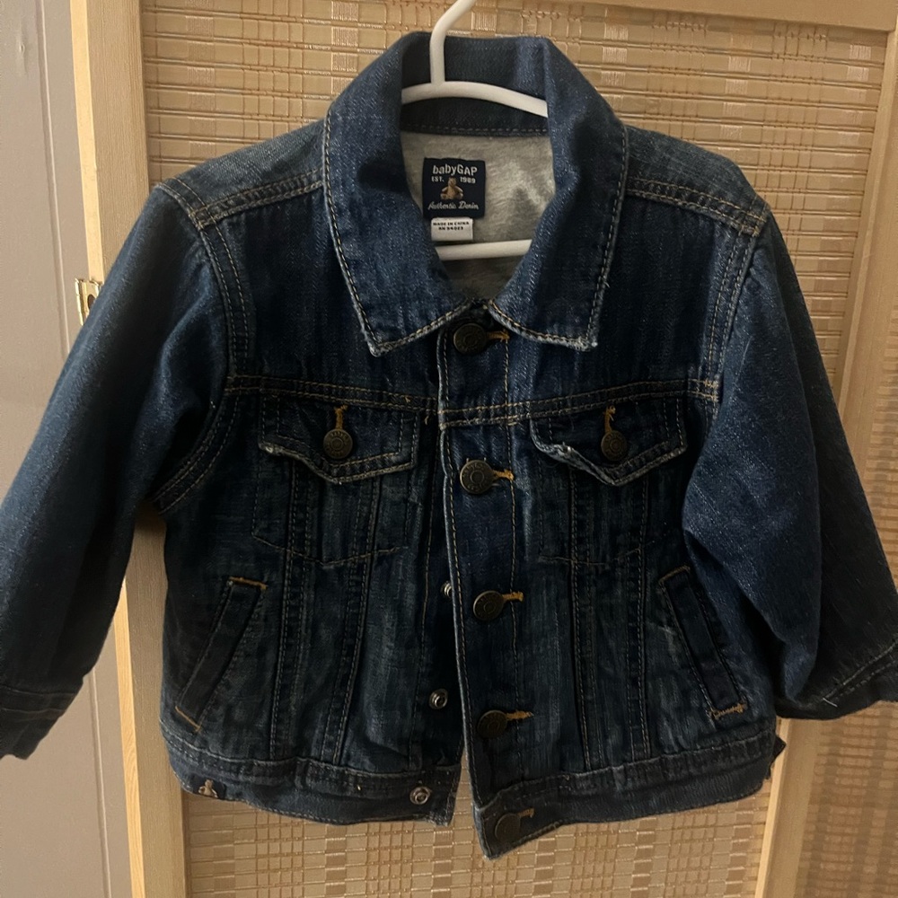 Baby gap jean jacket